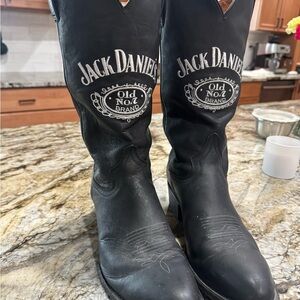 Jack Daniels Black Western Boots